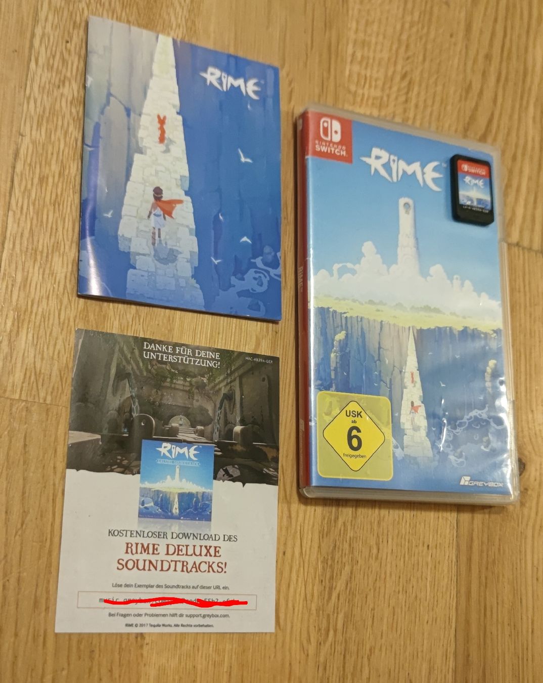 Giochi: Rime | Nintendo Switch – Usato da Langnau am Albis venduto da lew_k2bg