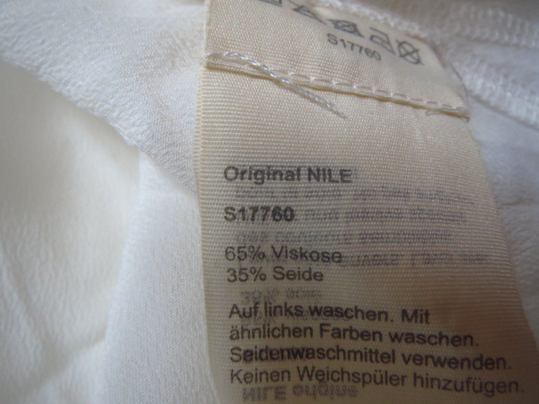 Nile Blusen: NEUE NILE Damen Bluse Gr M mit SEIDE – Neu (gemäss Beschreibung) aus Kiental von Anna8702 5