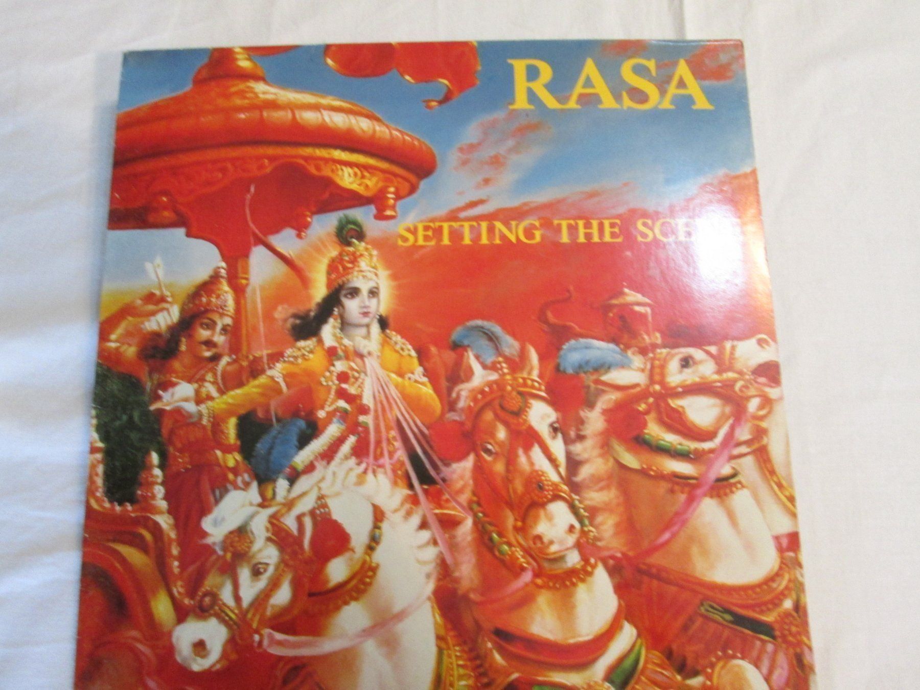 Dischi in vinile: Rasa - Setting The Scene - Vinyle LP 33t – Usato da la Chaux-de-Fonds venduto da Lampe