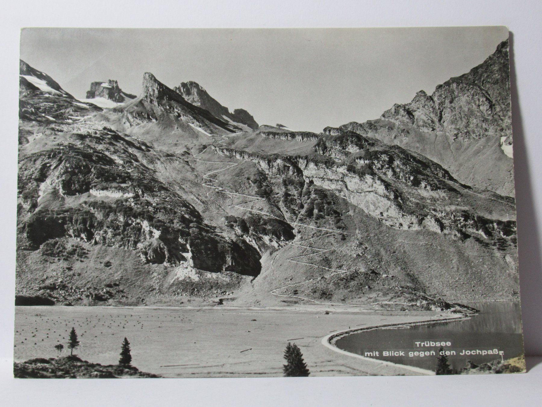 Ansichtskarten: Trübsee mit Blick gegen den Jochpass – Neu (gemäss Beschreibung) aus Grenchen von Bluemchen1900