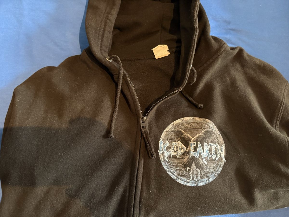 Maglioni & Felpe: HOODIE iced earth NEU – Nuovo (secondo la descrizione) da Herzogenbuchsee venduto da warrior77 1