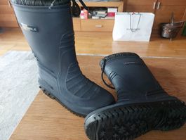 Spirale Stiefel gefüttert