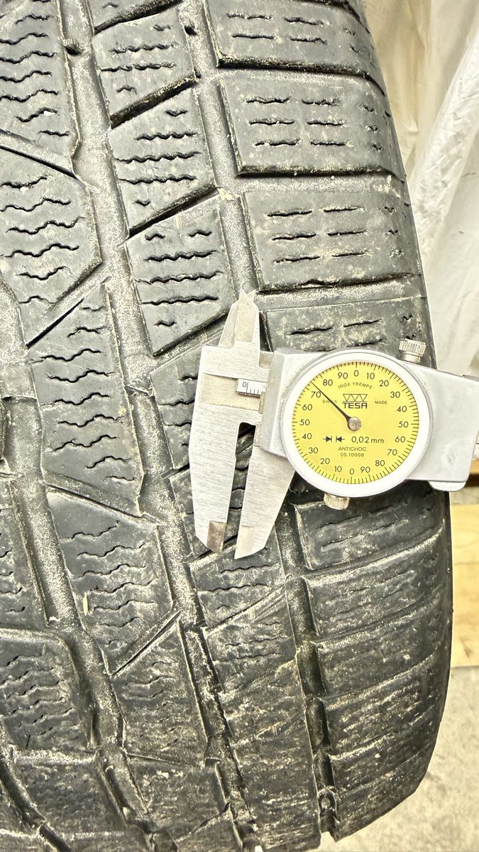 Pneus & Kompletträder: Winterriefen 2x Continetal 2x Hankook – Gebraucht aus Gränichen von senaldz 2