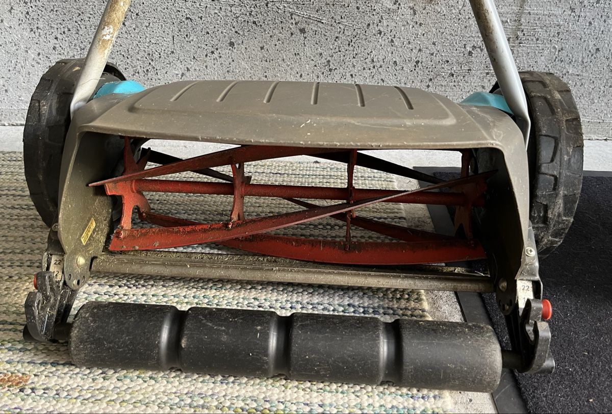 Gardena Tagliaerba: Gardena Spindelmäher 400C – Usato da Aesch BL venduto da flugsaurier73 2