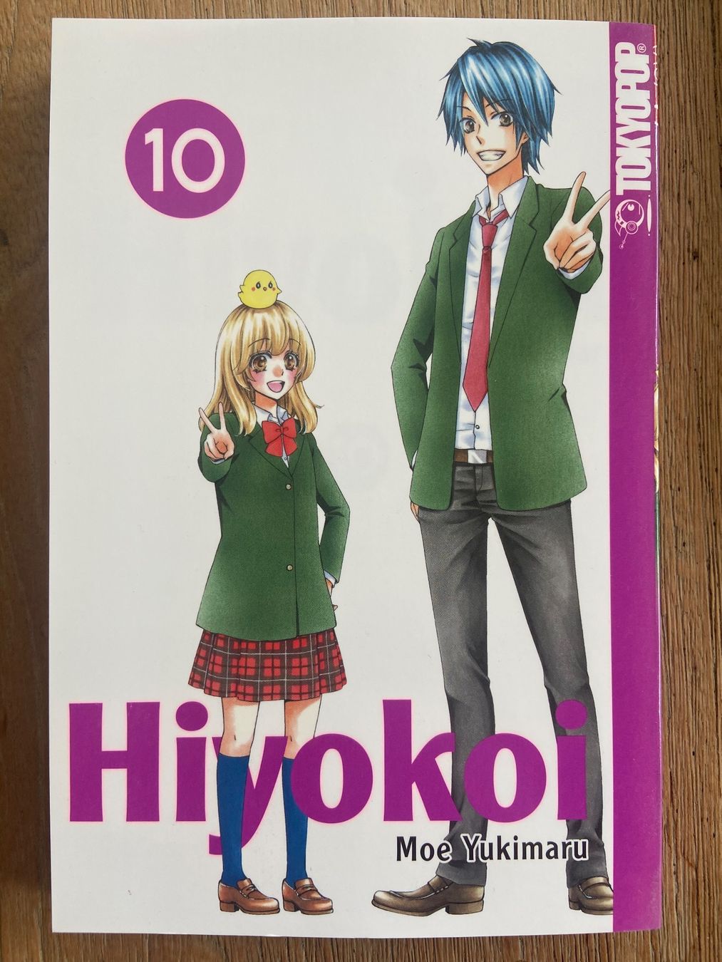 Comics: Moe Yukimaru - Hiyokoi 10 – Neu (gemäss Beschreibung) aus Widnau von Imani