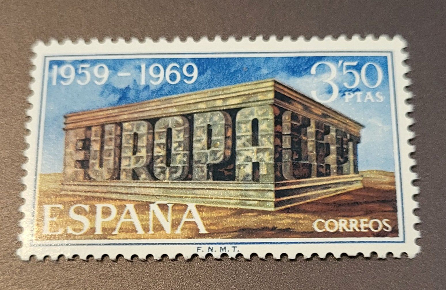 Tutti i francobolli: Spanien 1969 briefmarke – Usato da St Gallen venduto da Stampsalshobby