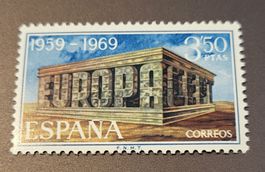 Spanien 1969 briefmarke