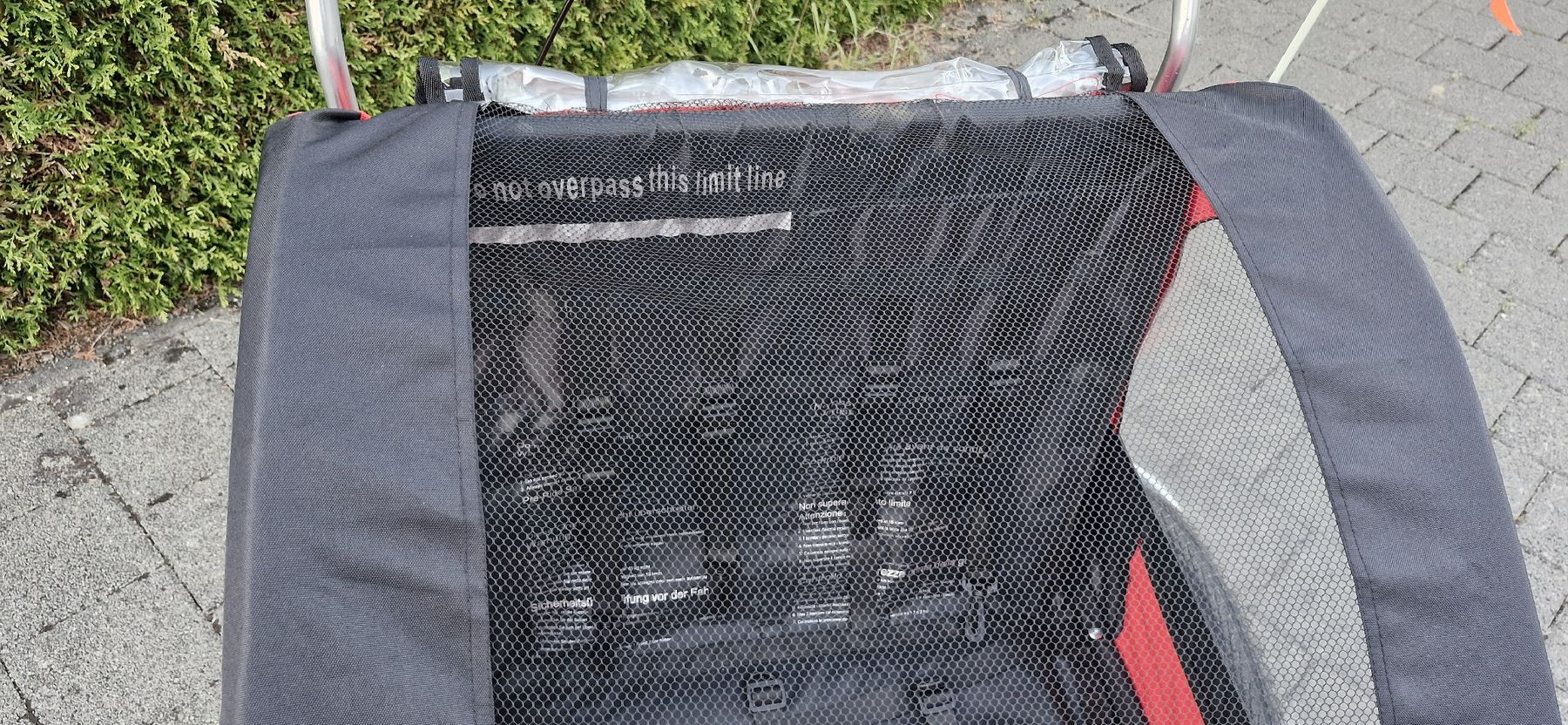 Rimorchi: Fahrradanhänger / Buggy  – Nuovo (secondo la descrizione) da Villigen venduto da Honest13 2