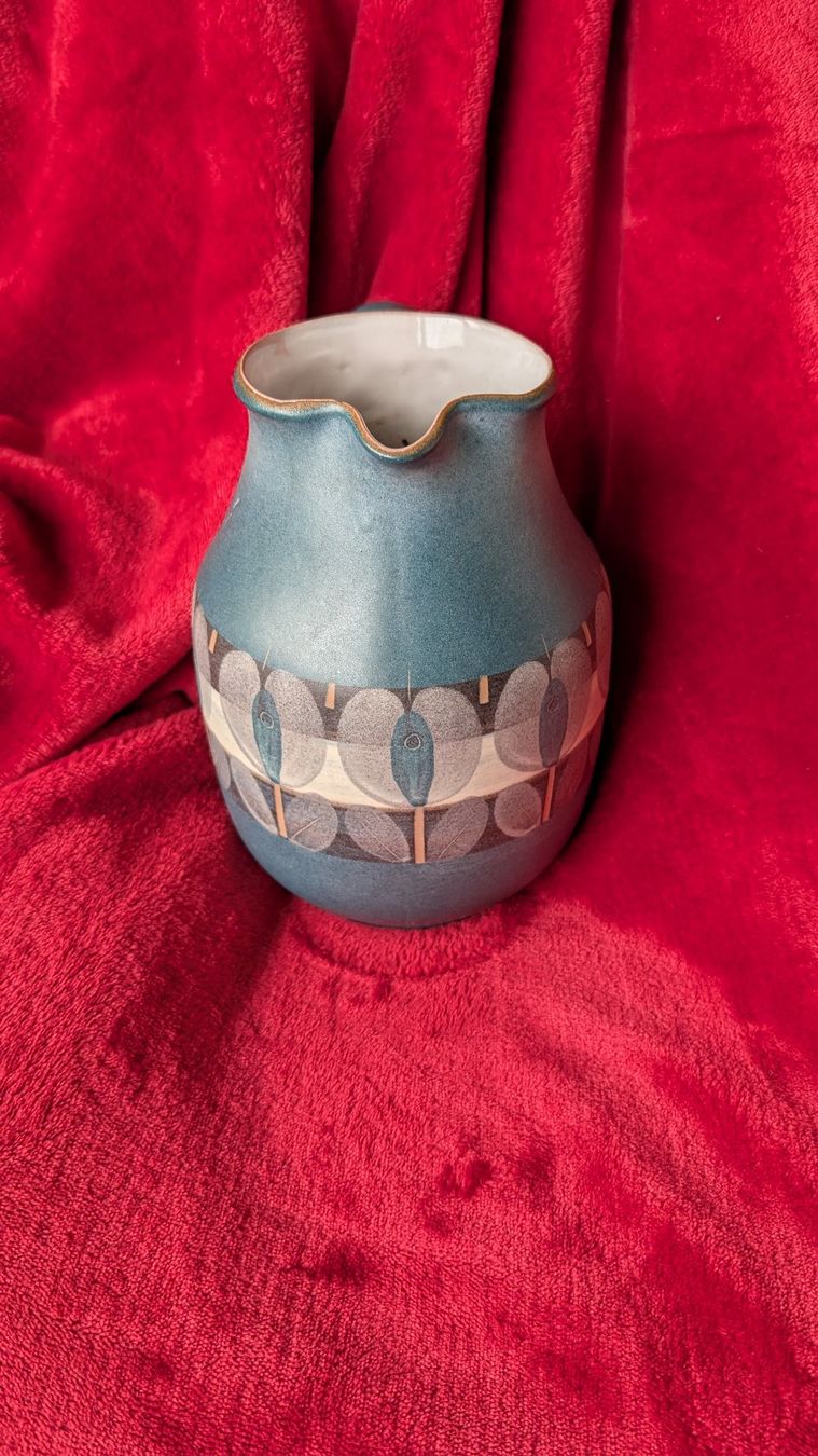 Vasi & Recipienti: KMK Keramik (Kupfermühle) Krug oder Vase – Usato da Cheseaux-Noréaz venduto da Towi 3