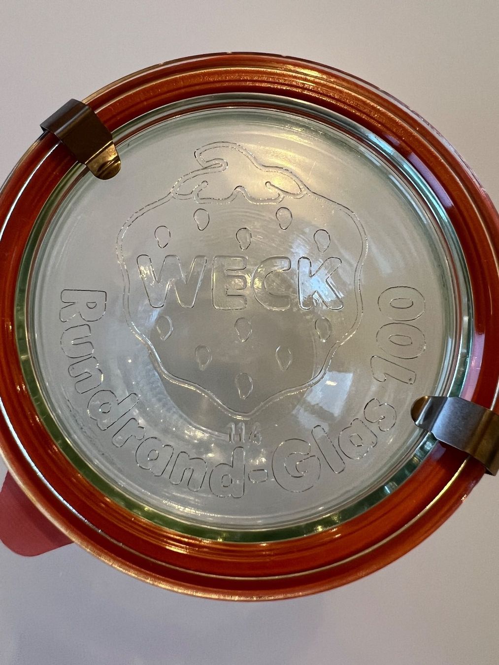 Behälter & Ähnliches: Weck Gläser - Bocal de conservation 0.5 L en verre – Gebraucht aus Genève von valmath 3
