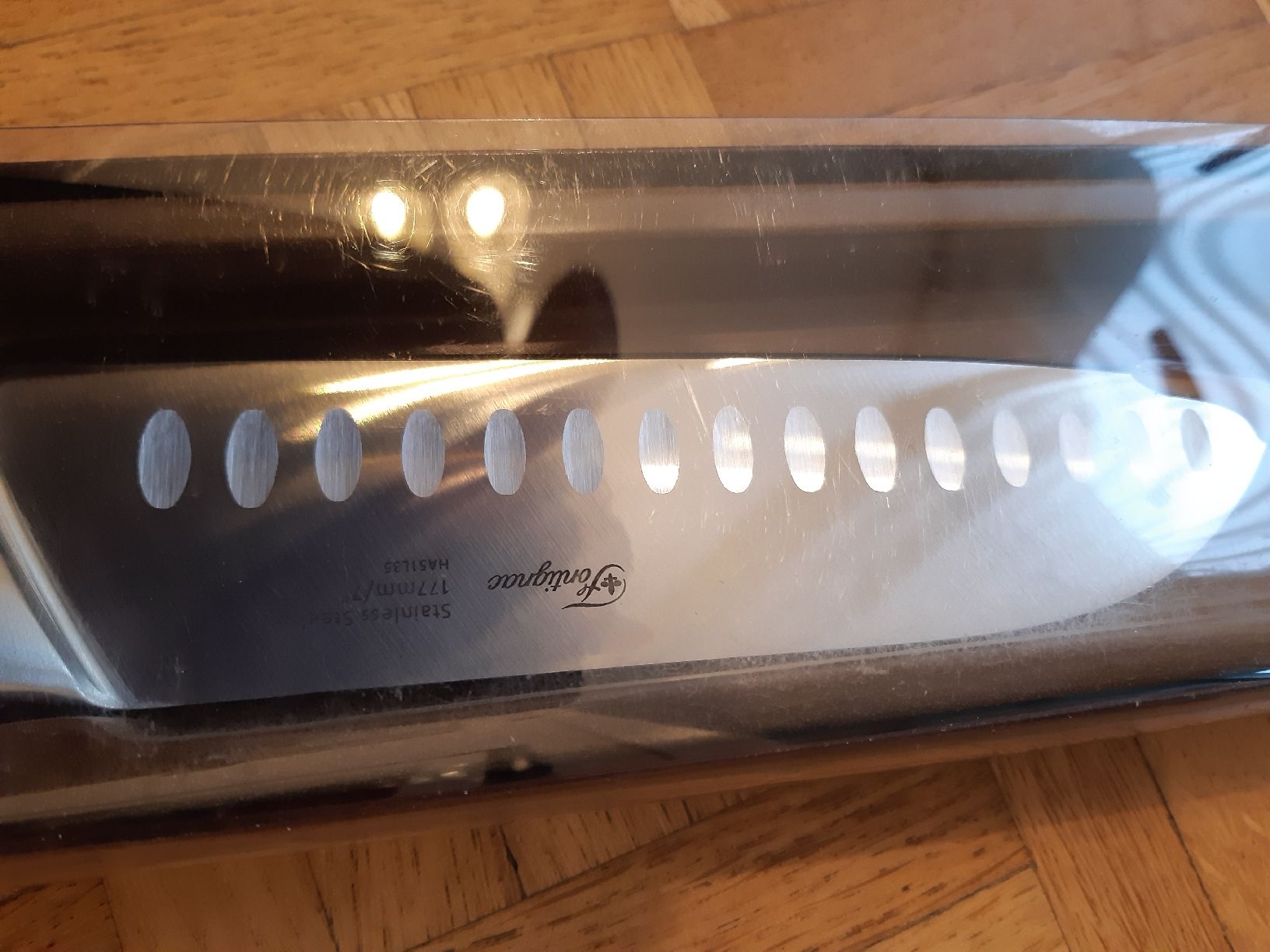 Coltelli da cucina: Fontignac Santokumesser – Nuovo e nell'imballaggio originale da Aarau venduto da crissta 6