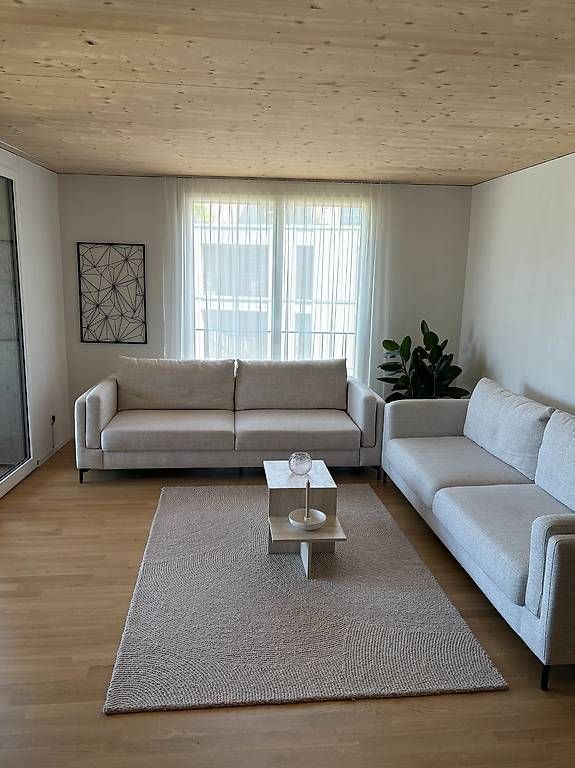 Pfister Divani: Vilmers 3-Sitzer Sofa Hazel von Pfister, off-white – Usato da Uster venduto da novmbrkid 1