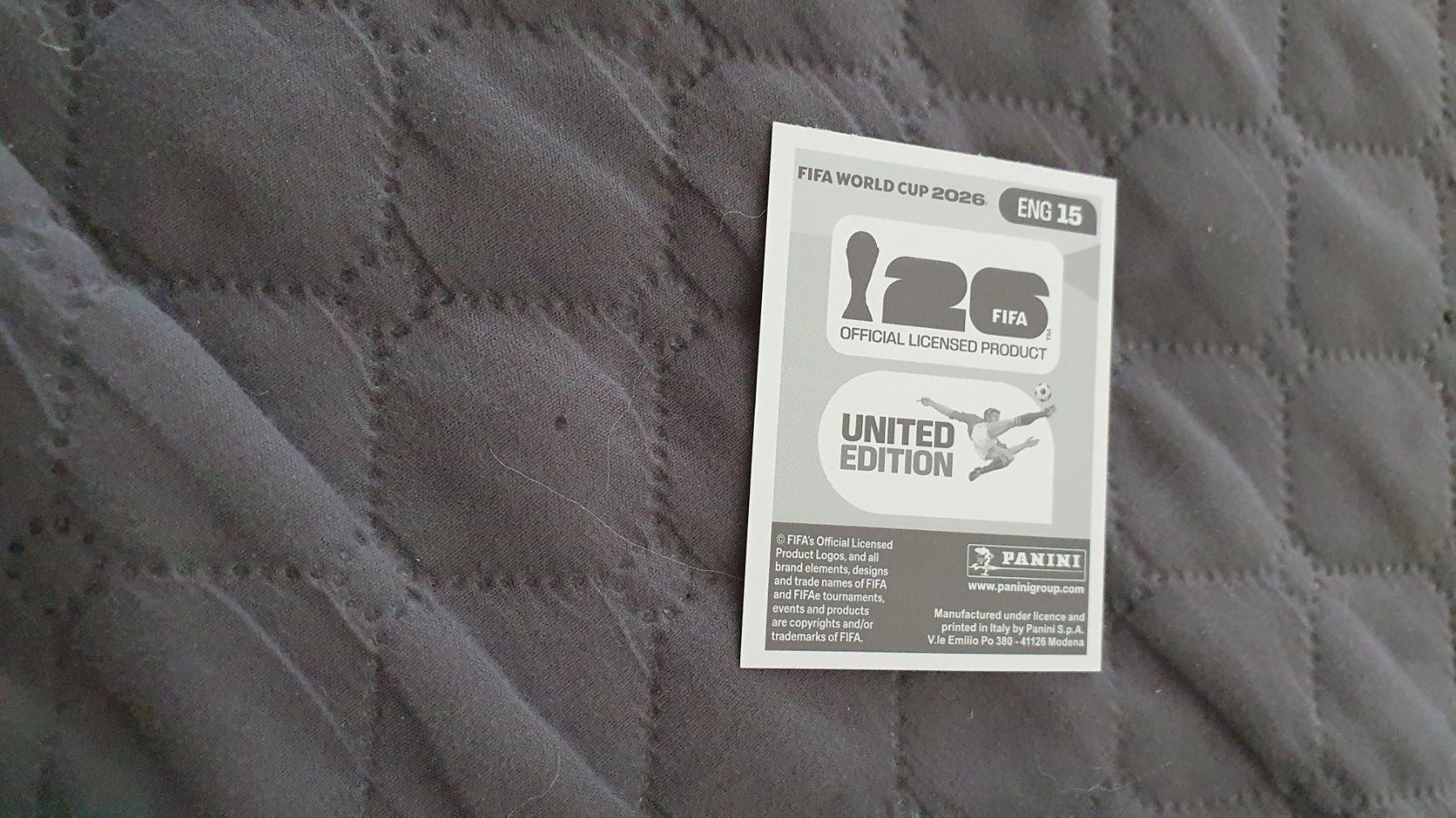 Panini Sammelbilder & Trading cards: Panini Sticker WM 2026 - ENG 15 – Neu (gemäss Beschreibung) aus Beromünster von boeggy 1