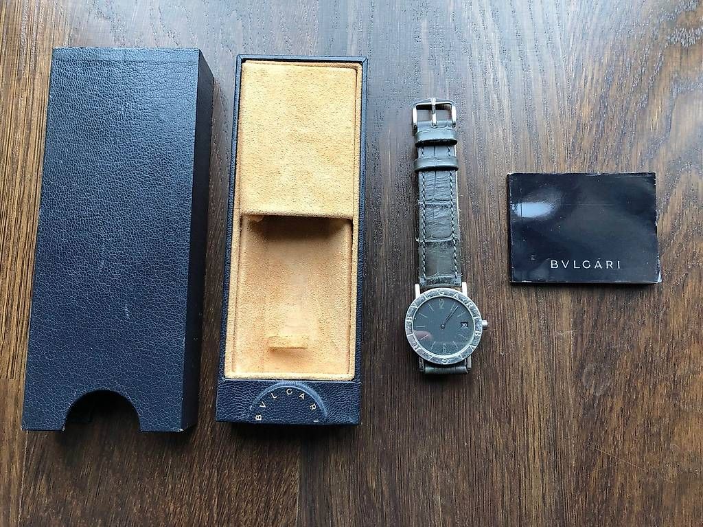Orologi: Montre Bvlgari acier – Usato da Montreux venduto da Gilles.Charlet