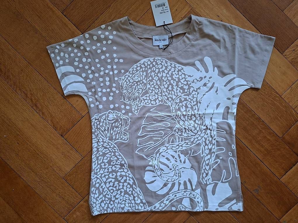 Top: Top leo&ugo taille 2, neuf avec étiquette – Nuovo e nell'imballaggio originale da Chêne Bougeries venduto da guimzou 1