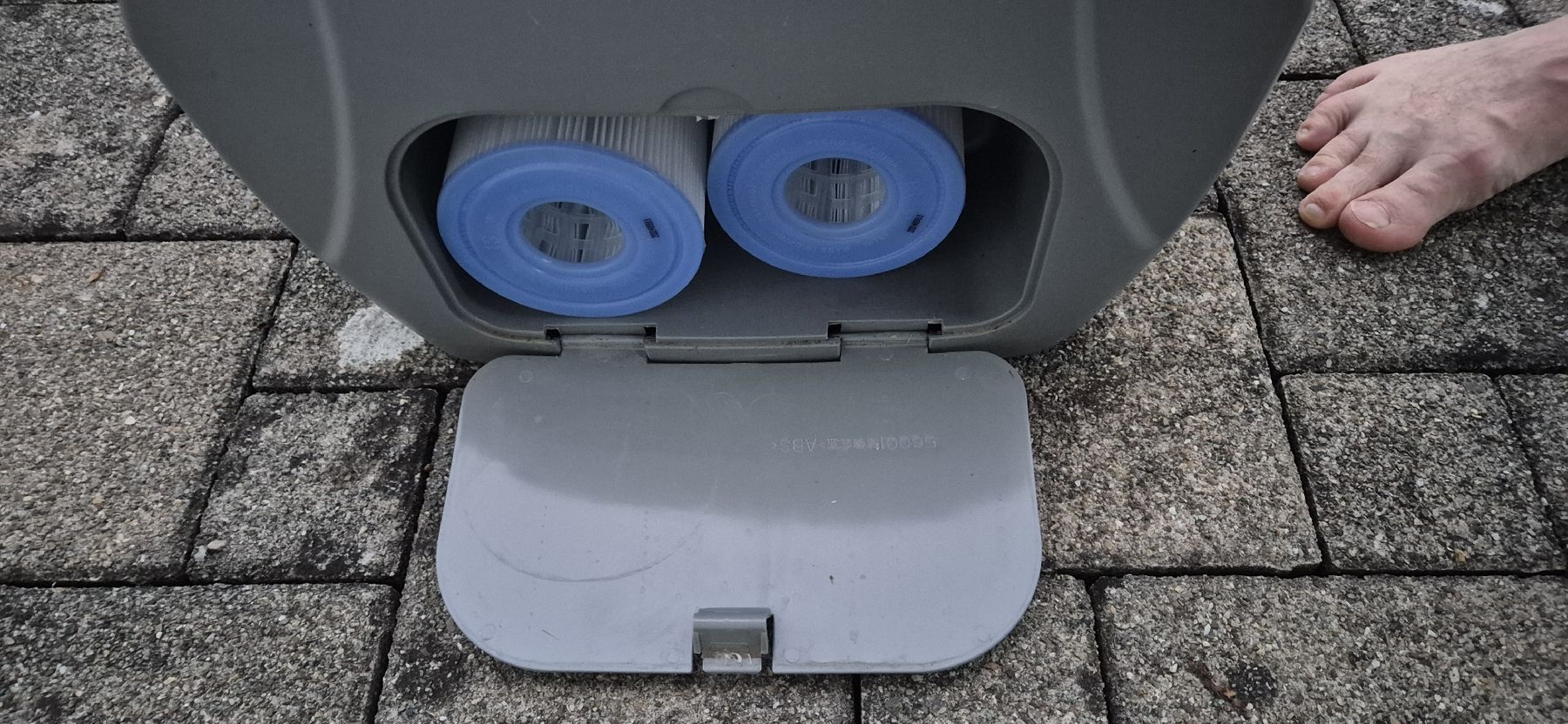 Piscines: EXIT Wirlpool Motor Luft Filter Heizung – D'occasion à Busswil TG par Deguegi 2