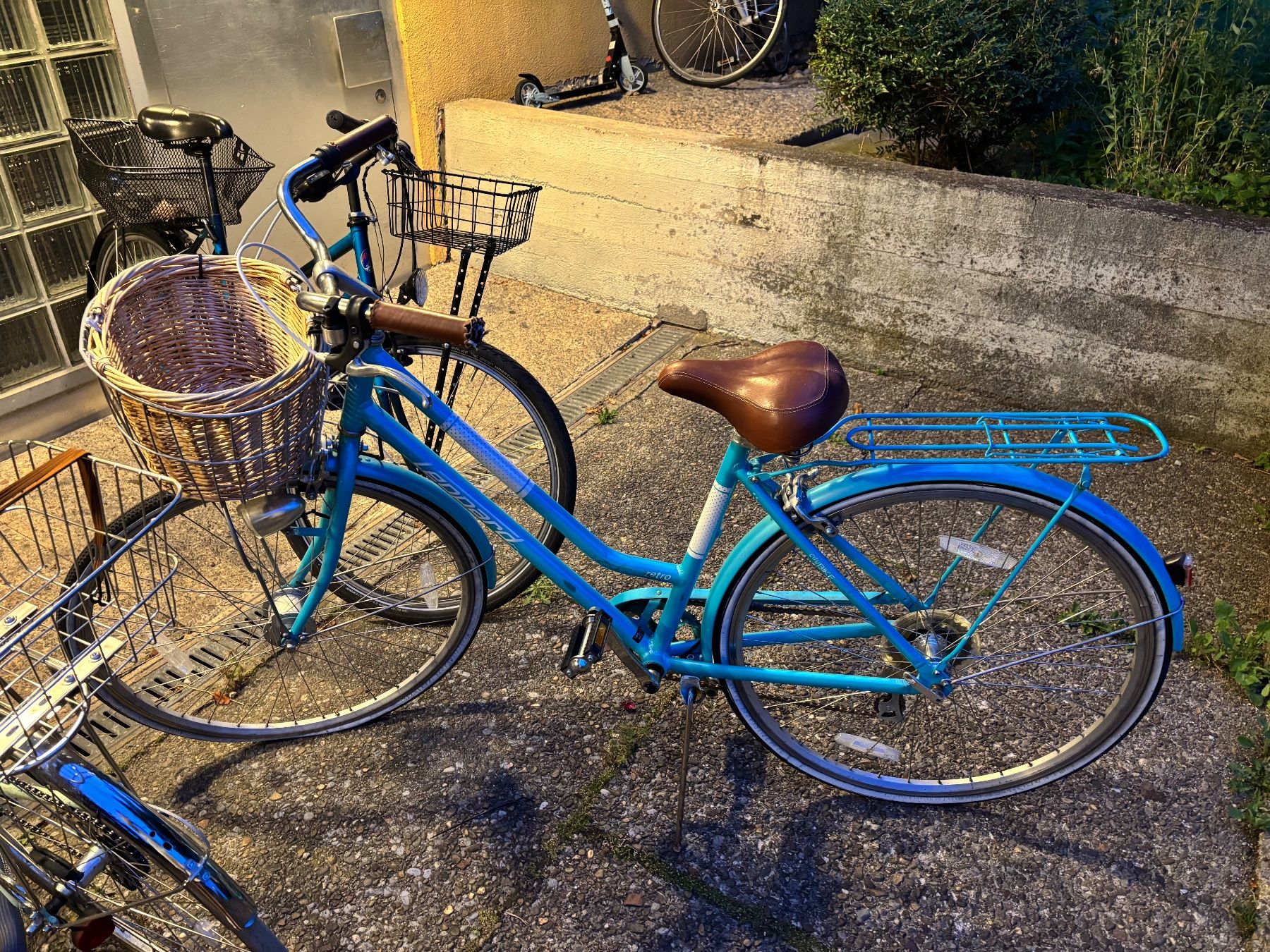 Velos: City Velo - turquoise – Gebraucht aus Zürich von tom_9gsk 1