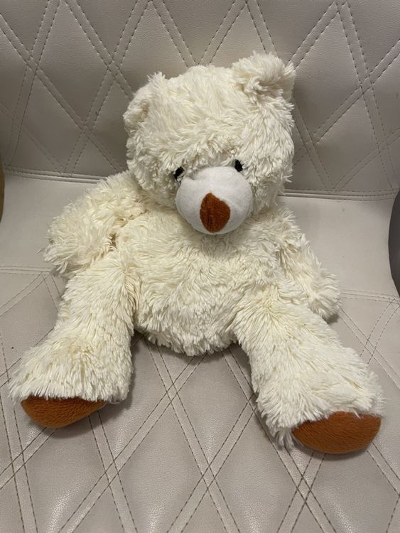 Teddybär Im Pilotenoutfit – Ca. 24x12x24 Cm, Braun, Waschbar Bis 30°C