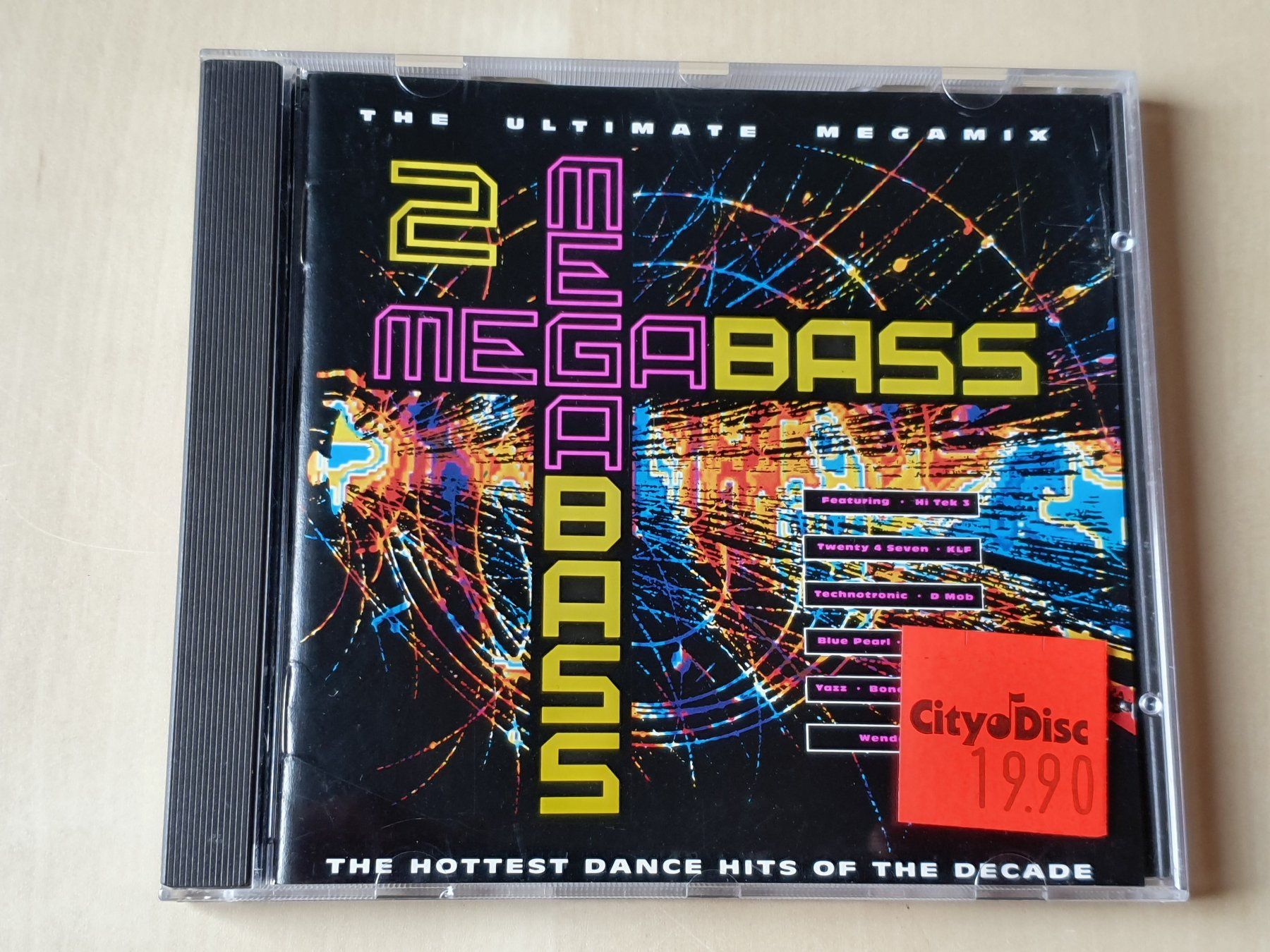 CD: Megabass 2 – Usato da Stansstad venduto da collectorsshop