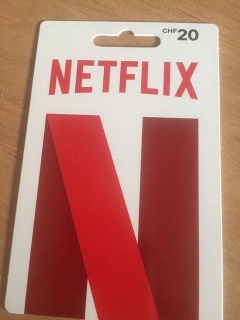 Carte cadeau Netflix Belgique (25€) à vendre pour seulement 20 € sur  SleepingMoney