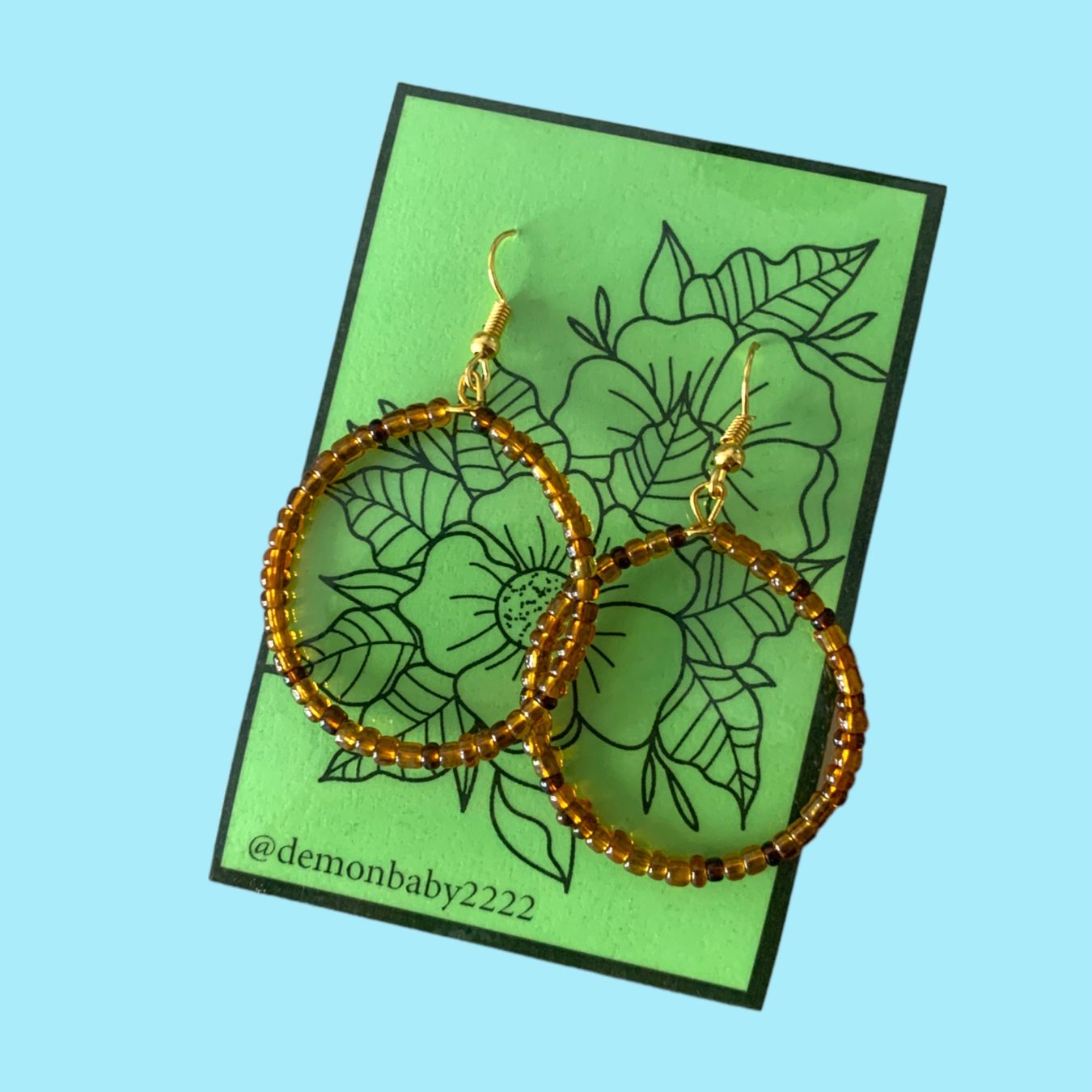 Ohrringe & -stecker: “Lena” earrings – Neu (gemäss Beschreibung) aus Basel von demonbaby2222 3