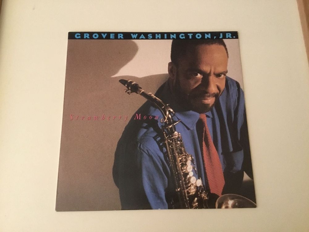 Grover Washington Jr. / Strawberry moon Kaufen auf Ricardo