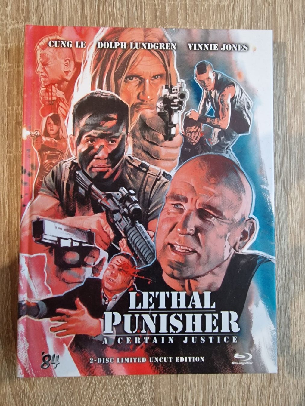 Tutti i DVDs: Lethal Punisher BD Mediabook uncut – Nuovo (secondo la descrizione) da Stein AG venduto da eMODy