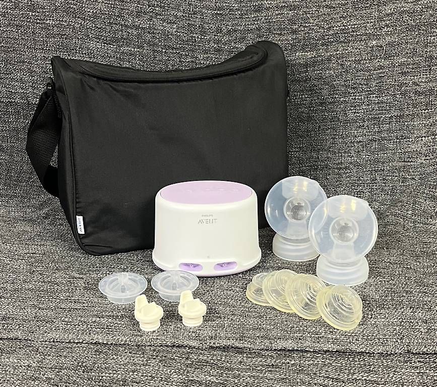 Philips Accessori per l’allattamento: Philips Avent Doppel Milchpumpe – Usato da Birr venduto da Pascha810