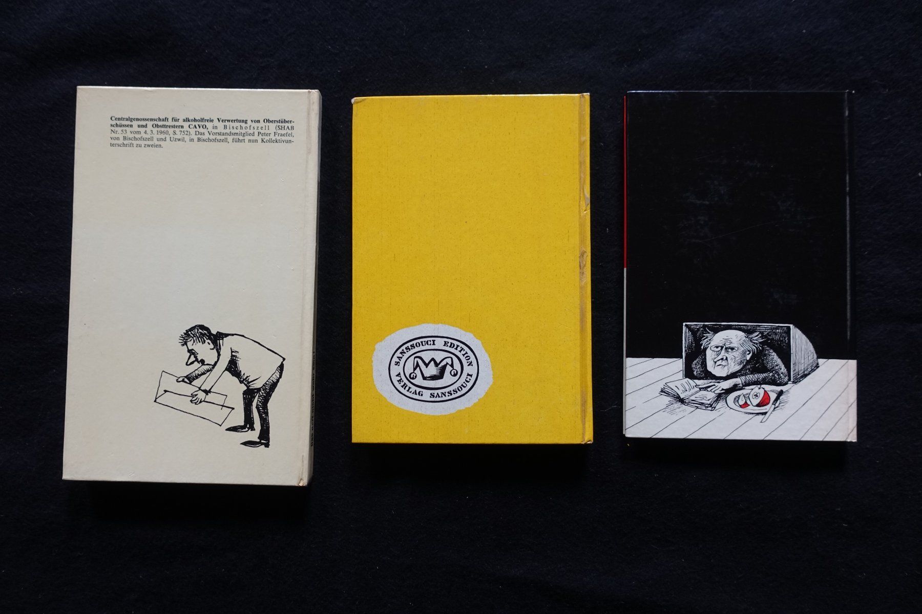 Libri: 3x Wolf Barth. Coole Sammlung kleiner Werke. – Usato da Gutenswil venduto da Optico 1