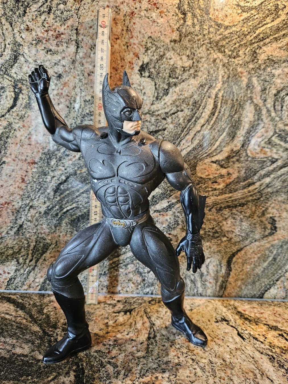 Statuette: Ultimate Batman Forever Action Figur, Kenner DC Comics, 1995 – Usato da Oberdorf BL venduto da BaldenEagle 2