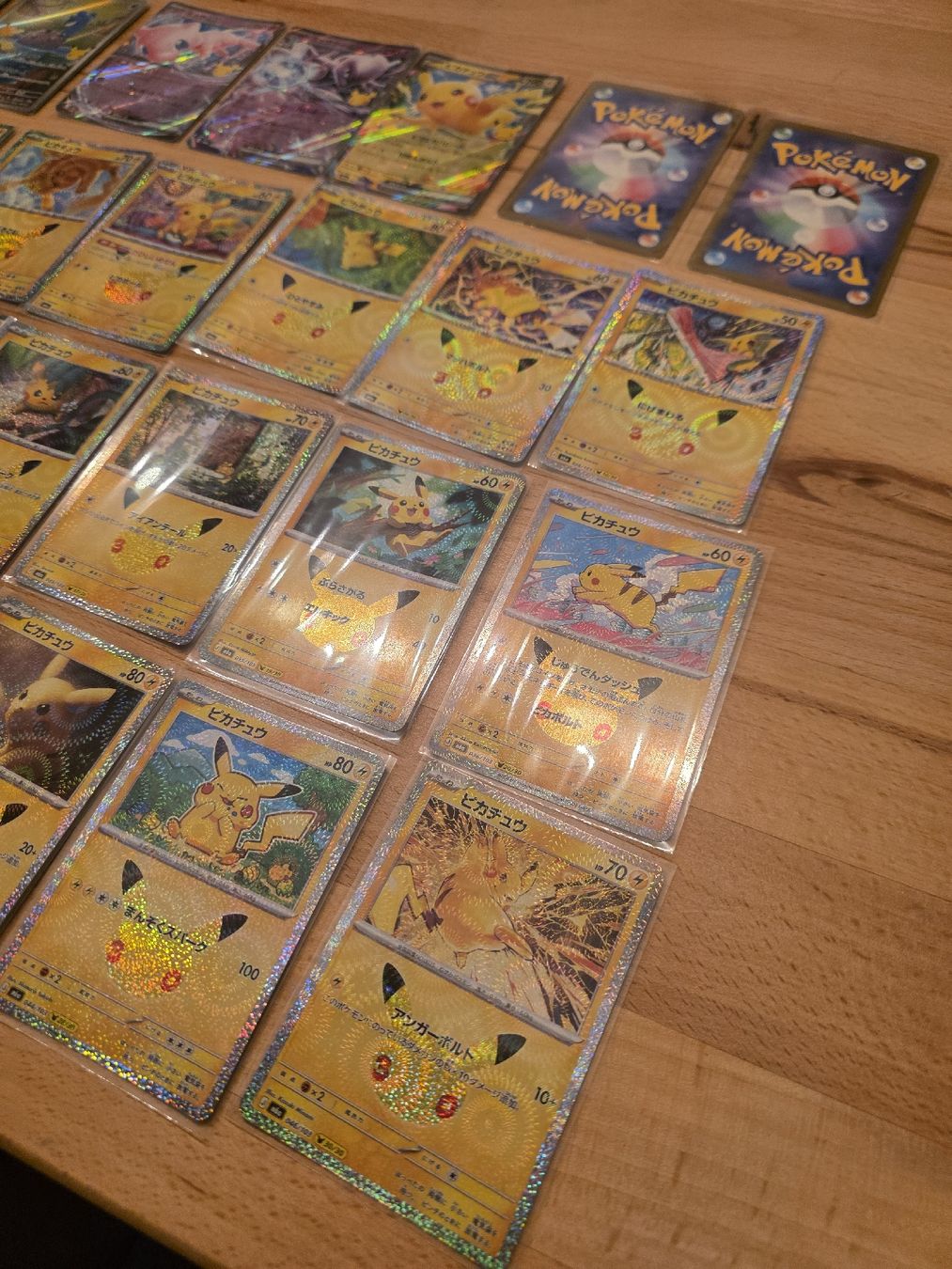 Pokémon Sammelbilder & Trading cards: 30th, Celebration, Pikachu, Set, nearmint – Neu (gemäss Beschreibung) aus Brugg AG von Maesti_Trade_Place 3