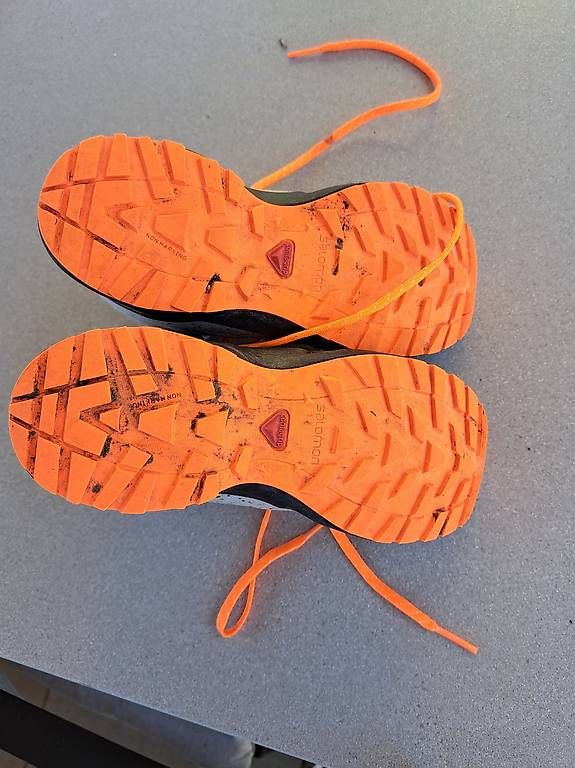 Salomon Scarpe per ragazzi: Salomon Trekkingschuhe Gr. 36 – Usato da Horgen venduto da sabimia 1
