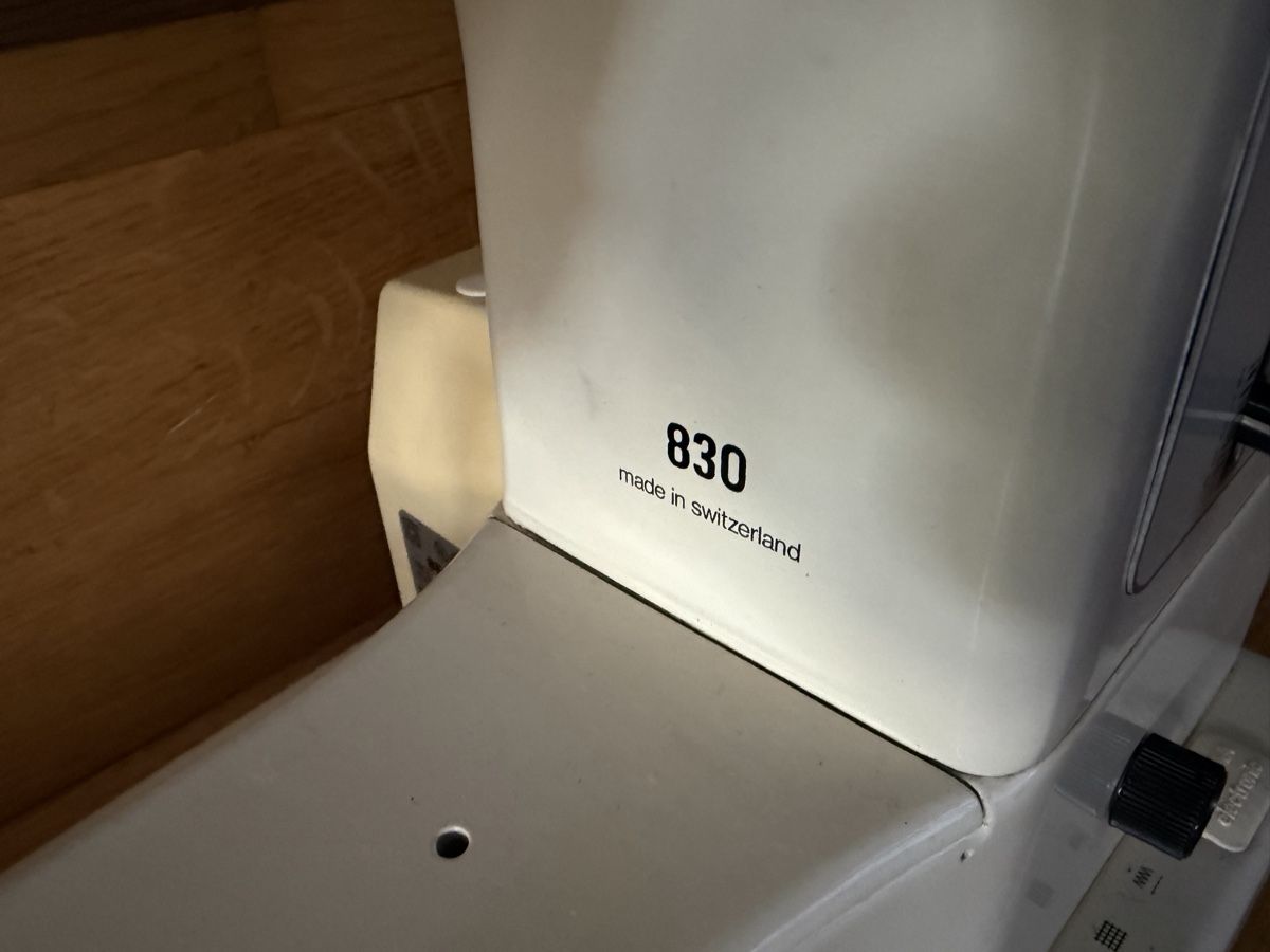 Bernina Macchine da cucire: Bernina 830 – Difettoso da Schlieren venduto da MQ1965 1