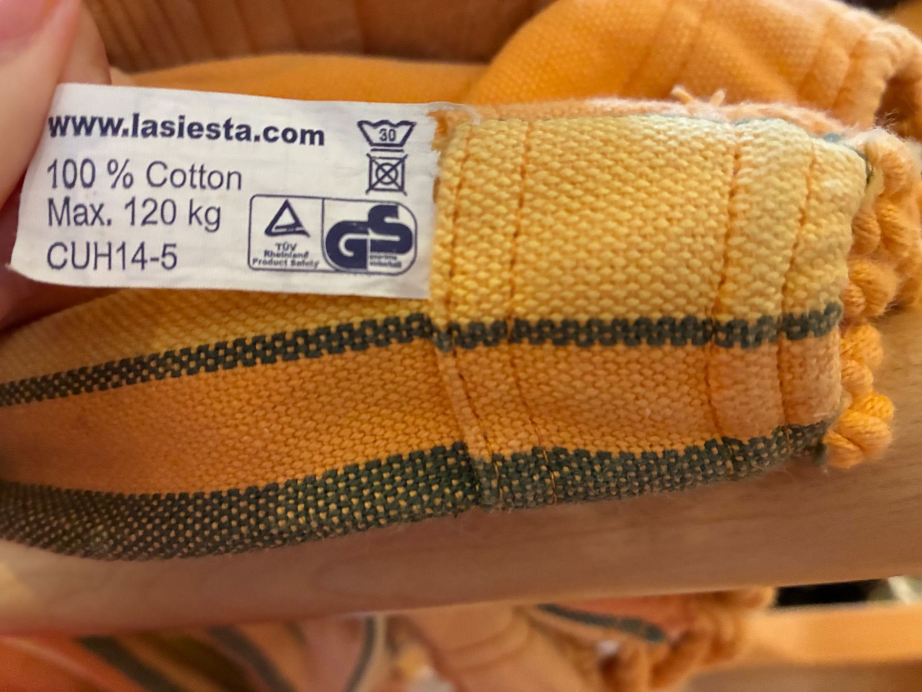 Amache: Hängematte Baumwolle von Lasiesta – Usato da Ettingen venduto da leo_rf59 1