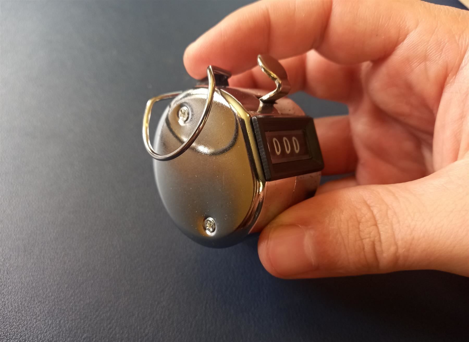 Tutti gli attrezzi: 4x Klick-Zähler - Compteur à clic – Nuovo e nell'imballaggio originale da Lausanne venduto da novastoris 3