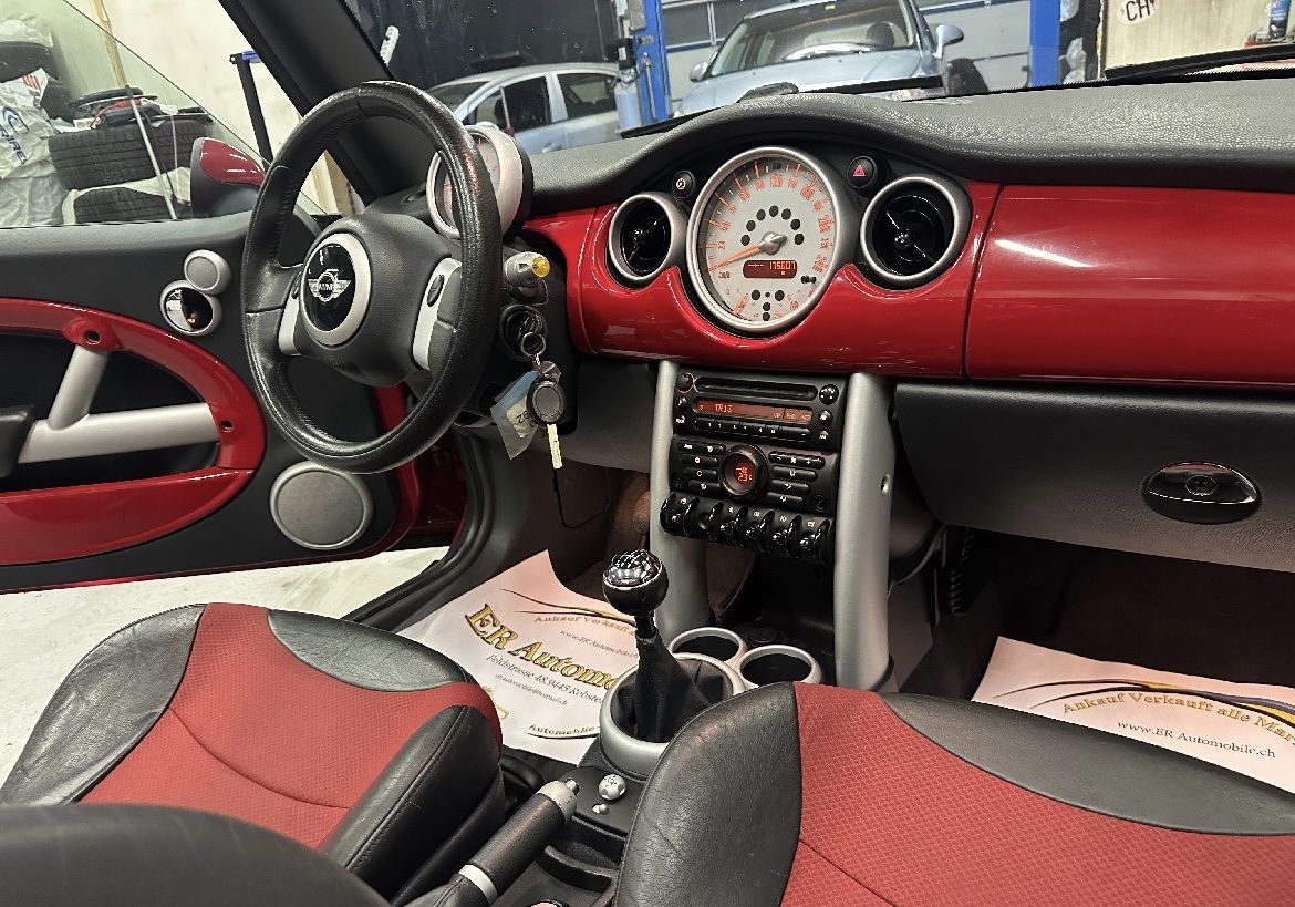 Mini Automobili: MINI Cooper Cabriolet – Usato da St. Margrethen SG venduto da ERA1 8