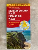 Landkarte England Süd, Wales