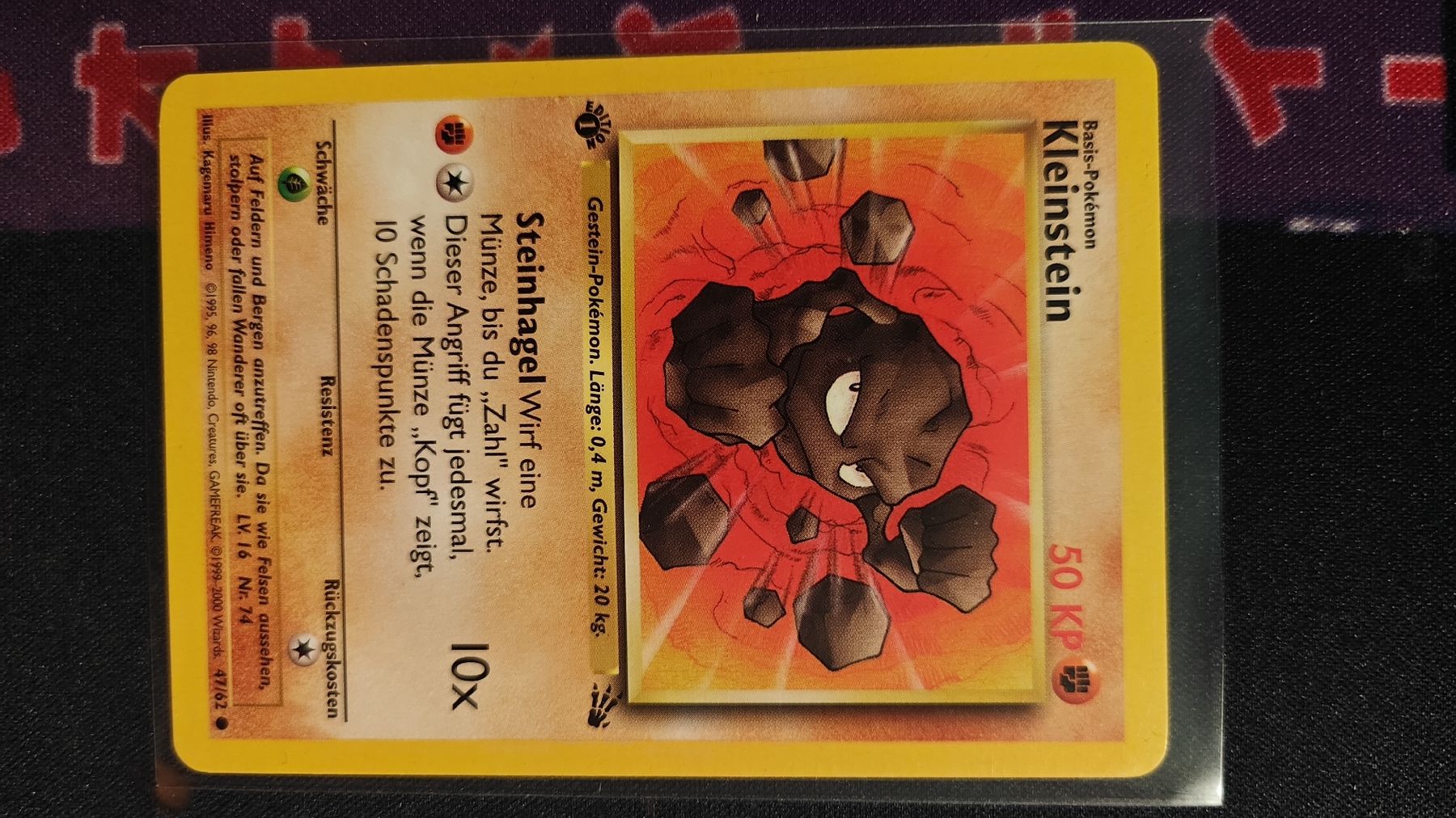 Pokémon Sammelbilder & Trading cards: Pokémon Karten First Editions – Gebraucht aus Gümligen von JohnnyOnyx 5
