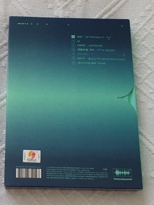 CD: TREASURE - [THE SECOND STEP : CHAPTER ONE] Album Set – Usato da Kriens venduto da befor83 2