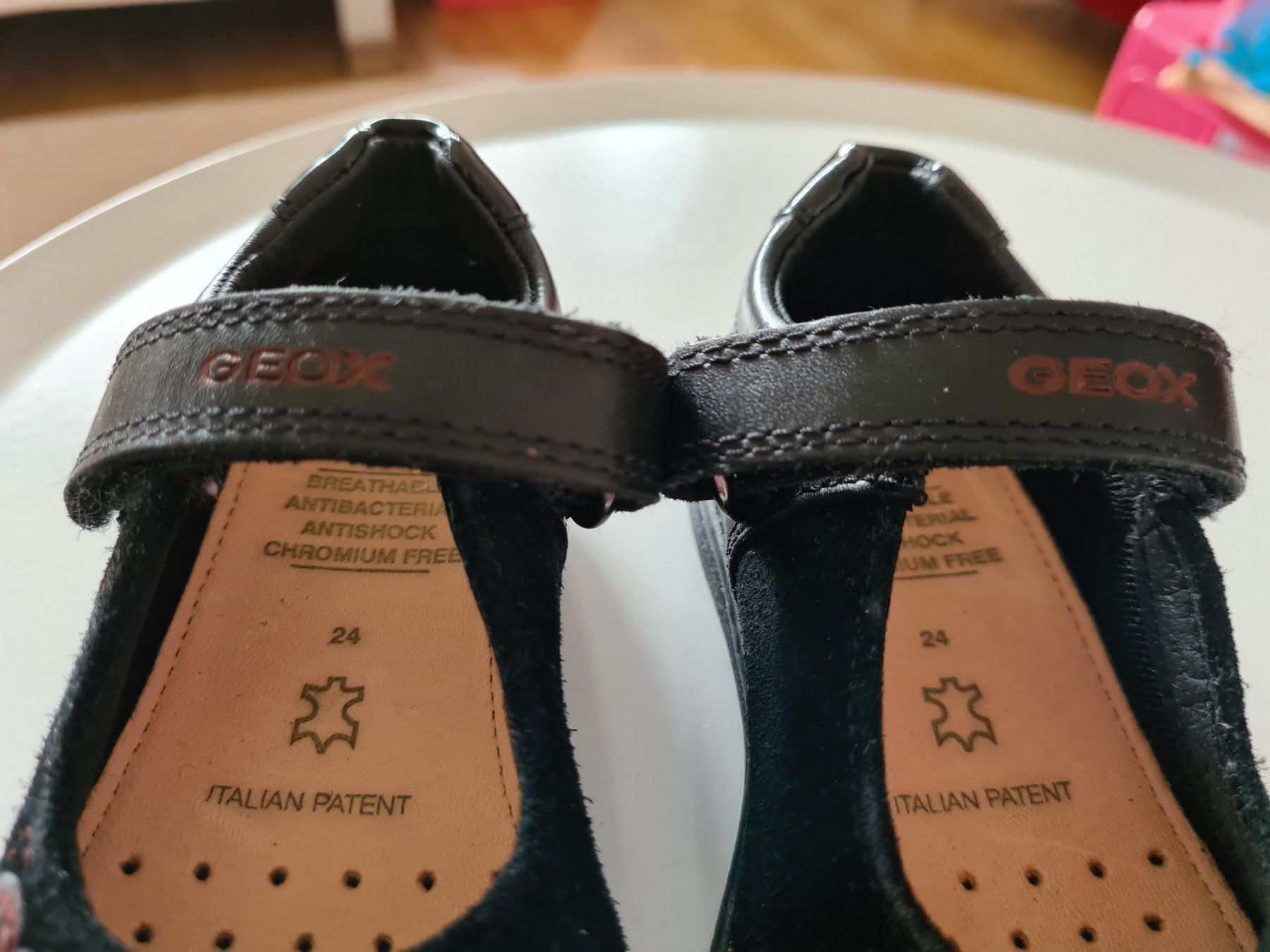 Geox Scarpe per ragazzi: Schöne Sandalen Gr.24 von Geox – Usato da Arlesheim venduto da Vera6 4