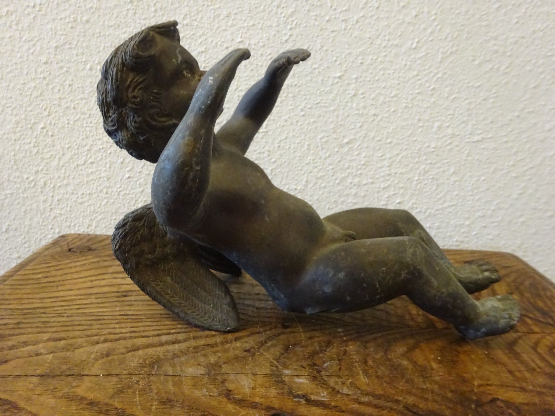 Stagni & Fontane ornamentali: Engel Brunnenfigur Gartenfigur / 25cm – Usato da Esslingen venduto da eintagammeer 8