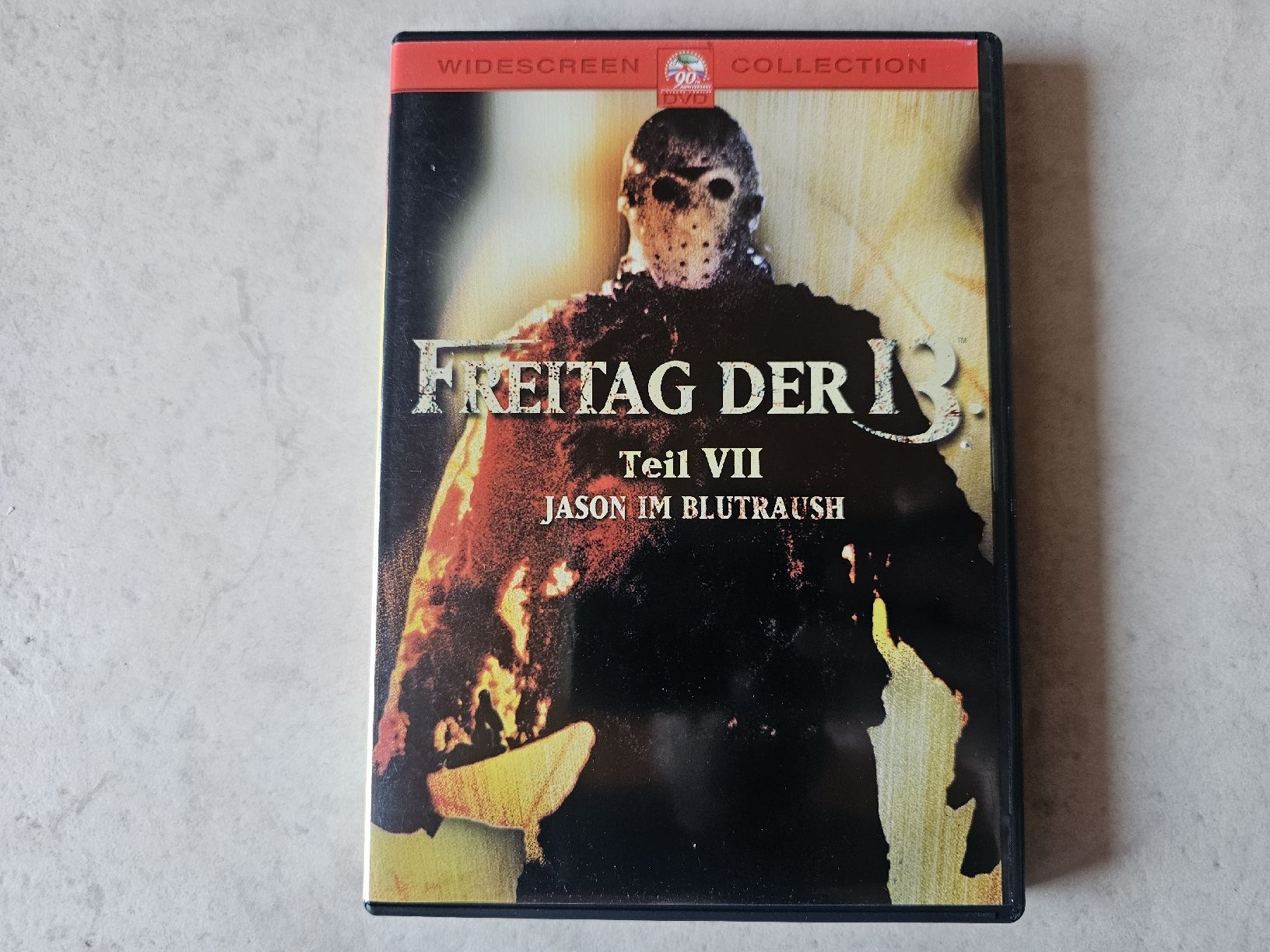 Tutti i DVDs: Freitag der 13.  -  Teil Vll – Usato da Schneisingen venduto da backstore24