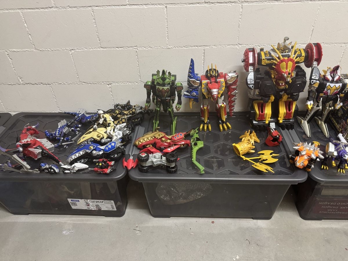 Bandai Giocattoli: Power Rangers Dino Thunder Sentai Bandai – Nuovo (secondo la descrizione) da Brugg AG venduto da ToniMontana95 1