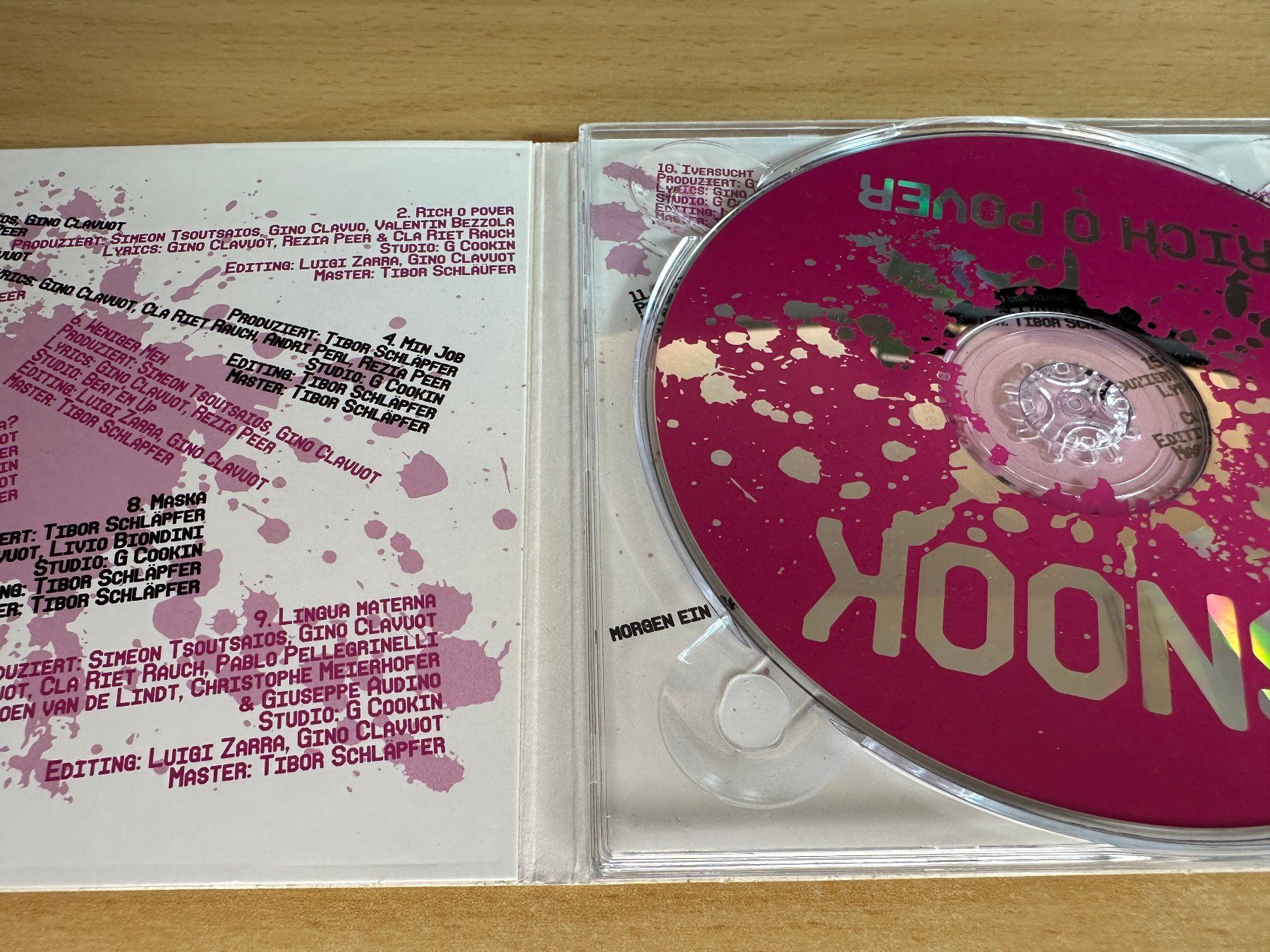 CD: Snook – Rich O Pover – Usato da Rikon im Tösstal venduto da Alpenmutz 2