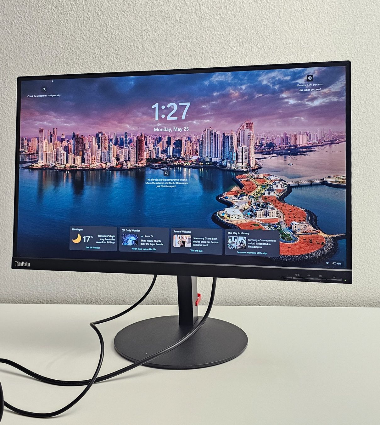 Lenovo Ecrans: Lenovo ThinkVision USB-C Monitor – Neuf (Voir description) à Wettingen par bestrox 7