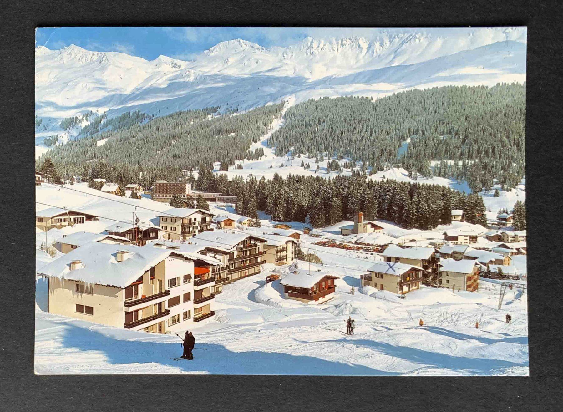 Ansichtskarten: AK Valbella Lenzerheide – Gebraucht aus Goldau von artelier1