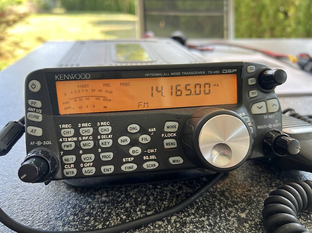 Radiocomunicazione: Amateurfunkgerät Kenwood – Usato da Volketswil venduto da capricedriver 1