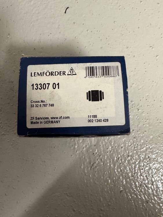 LEMFÖRDER 2211601 Lagerung für Lenker Querlenkerlager Lager Querlenker