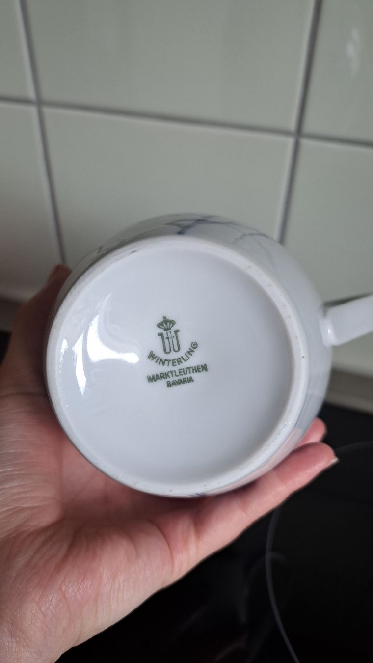 Winterling Caraffe: Krug, weiss 1Liter – Usato da Baar venduto da L.isa28 2