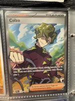 Pokémon Karte Colzo Trainer 135/131 guter Zustand